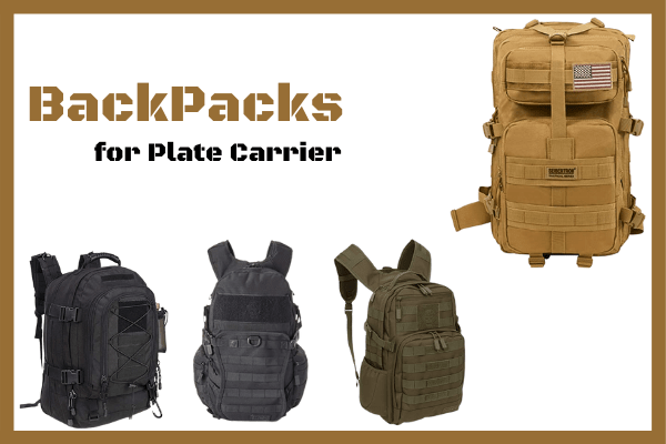 Top 5 Best Plate Carrier BackPacks Reviews (Cheap Budget) [2023 ]